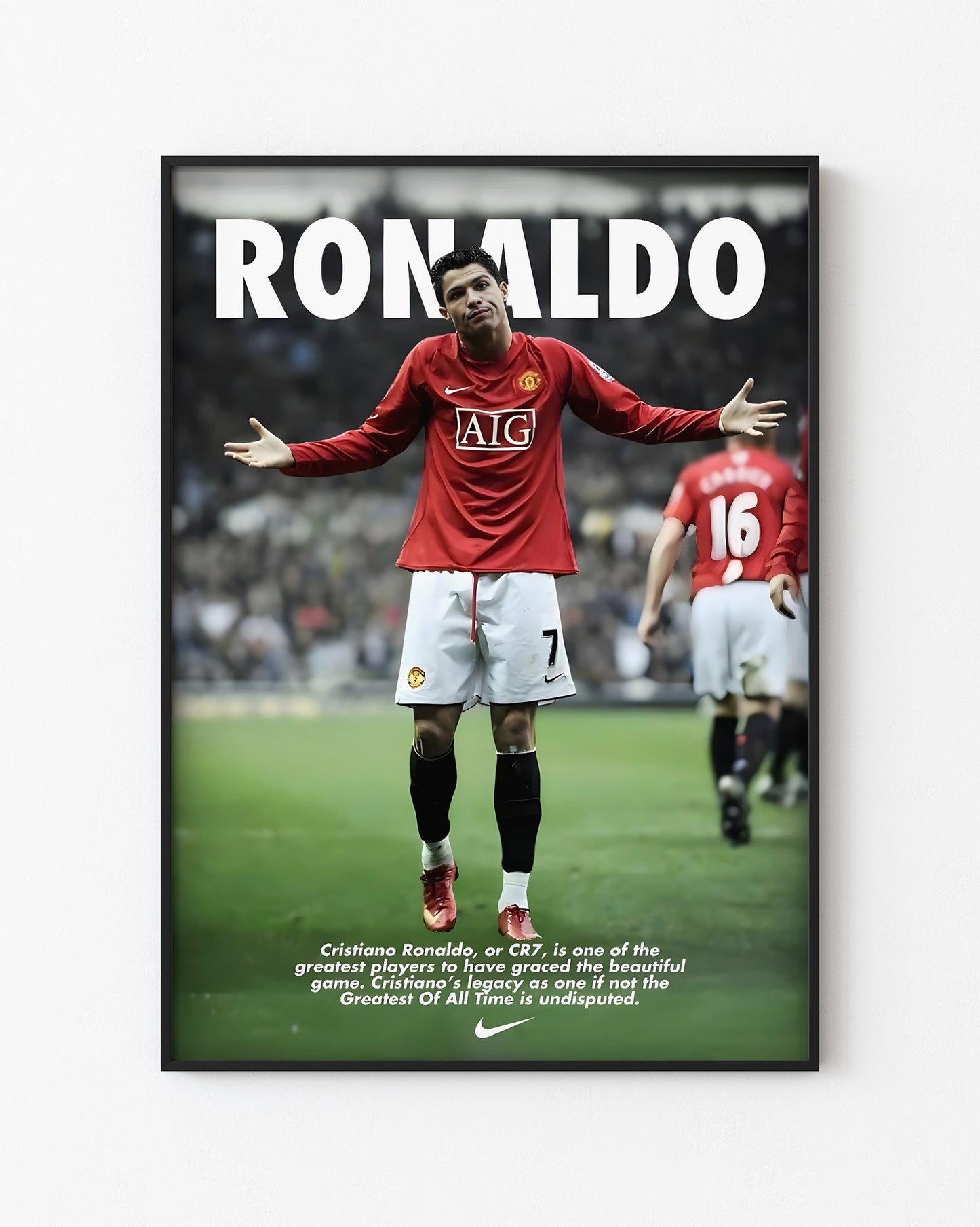 CRISTIANO RONALDO - MAN UNITED