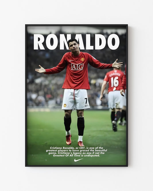 CRISTIANO RONALDO - MAN UNITED