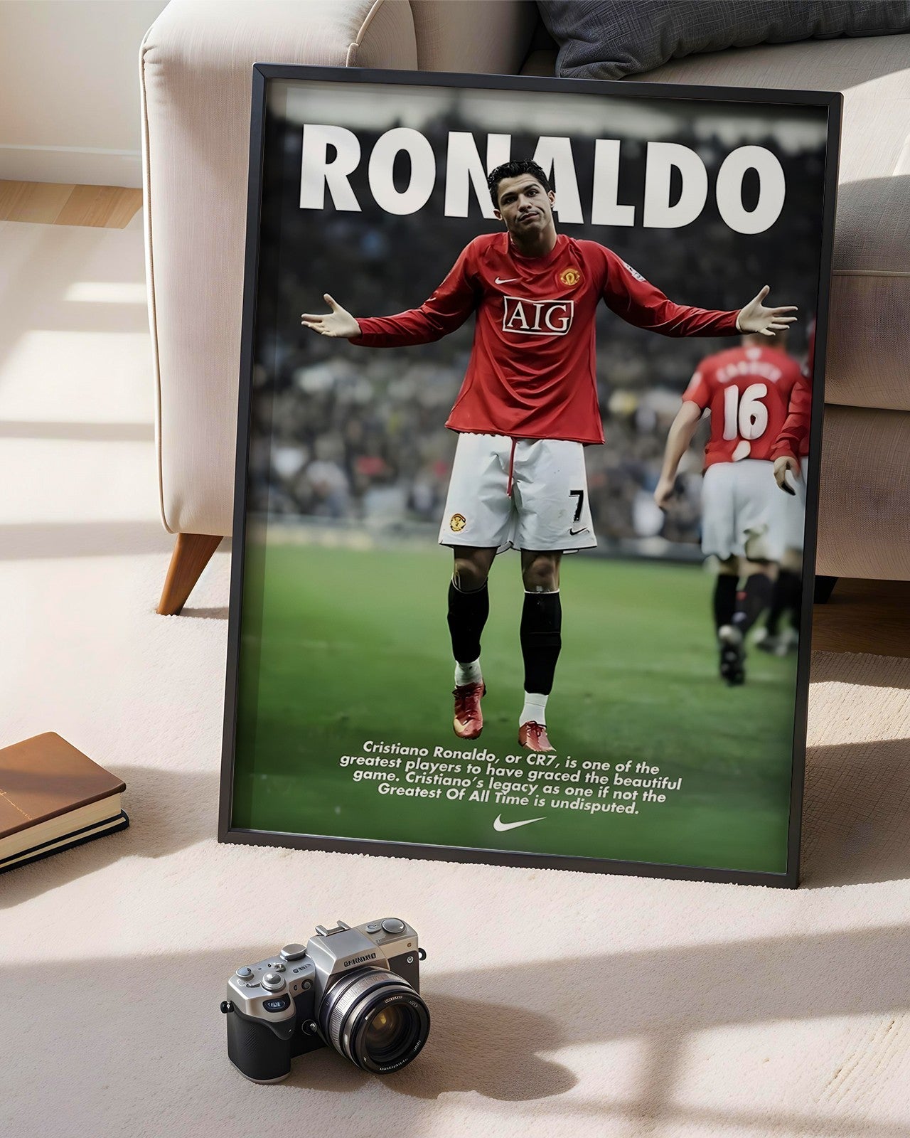 CRISTIANO RONALDO - MAN UNITED