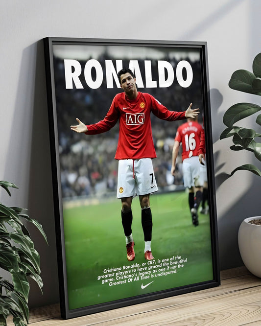 CRISTIANO RONALDO - MAN UNITED