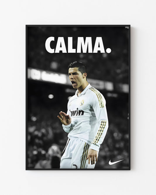 CRISTIANO RONALDO - CALMA