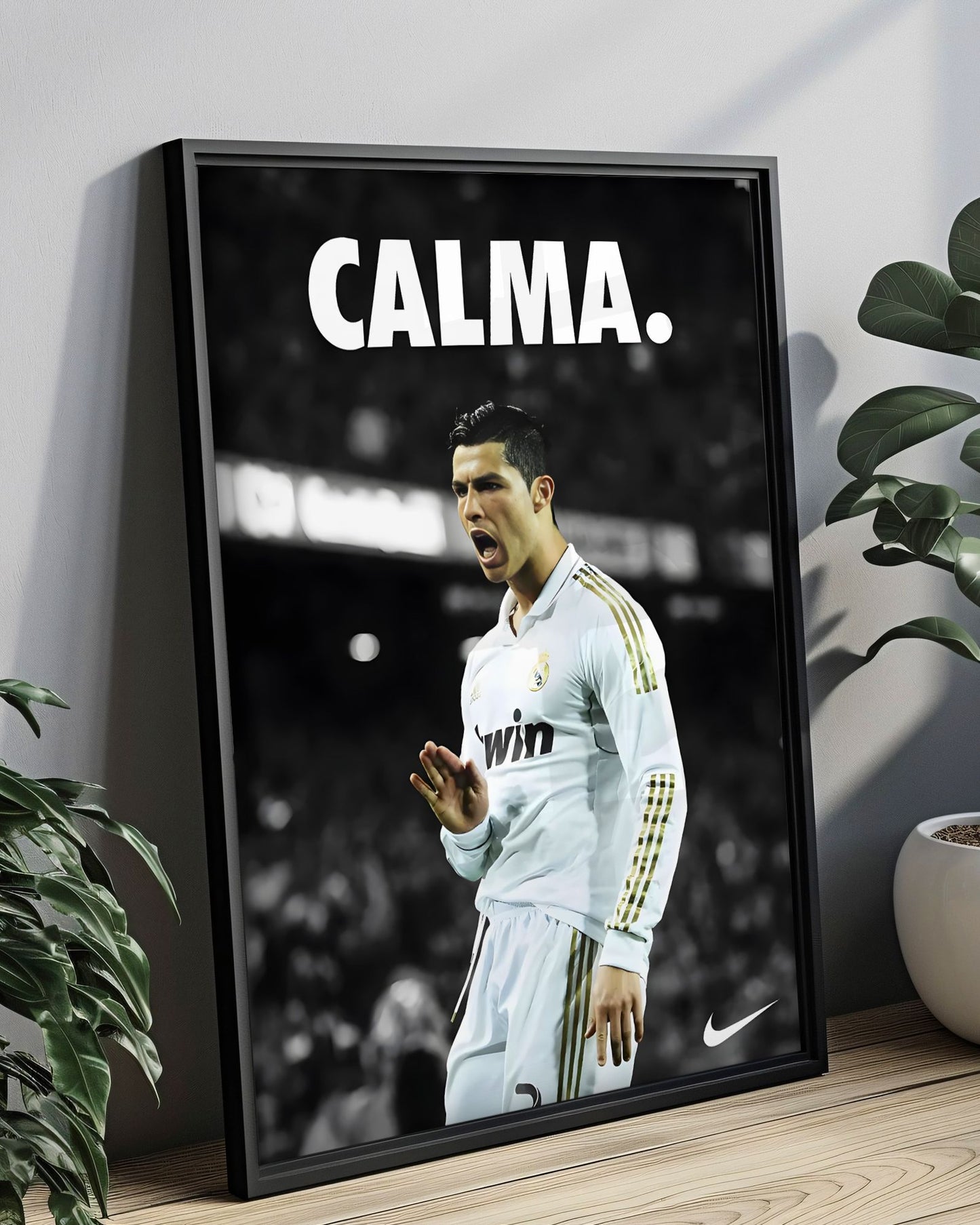 CRISTIANO RONALDO - CALMA