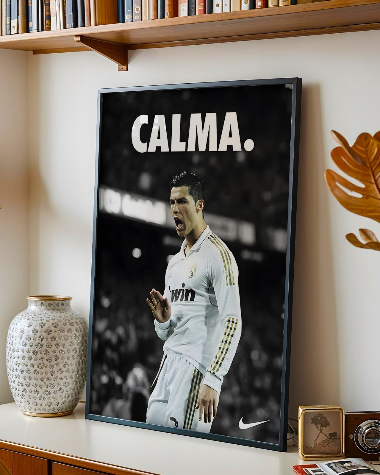 CRISTIANO RONALDO - CALMA