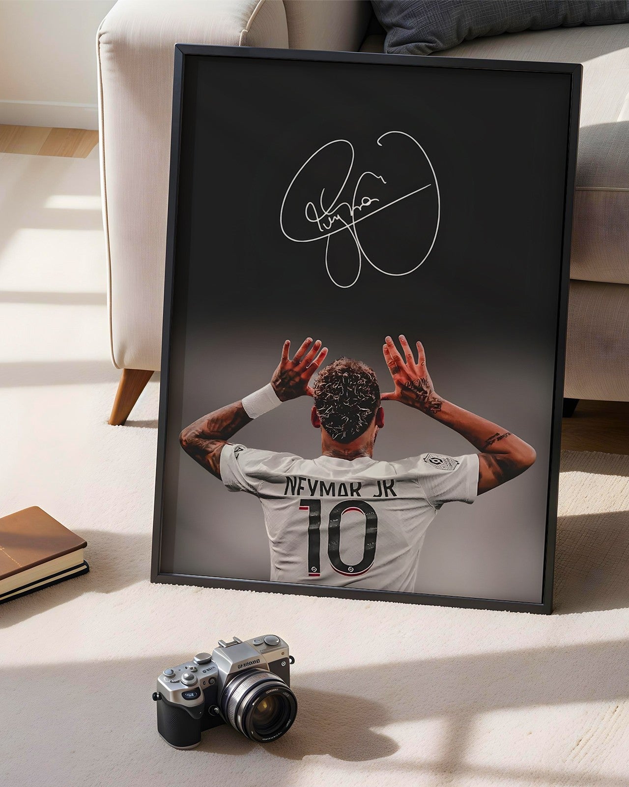 NEYMAR JR - NUMBER 10 JERSEY
