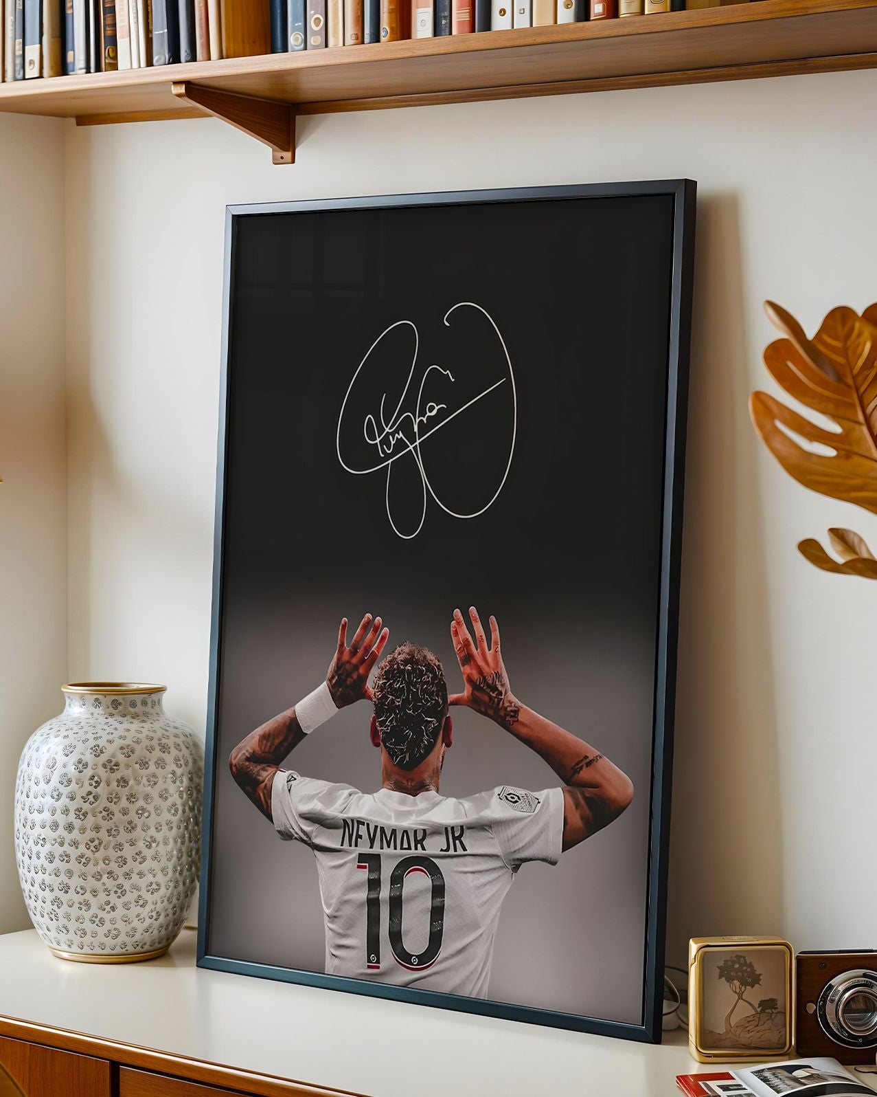 NEYMAR JR - NUMBER 10 JERSEY