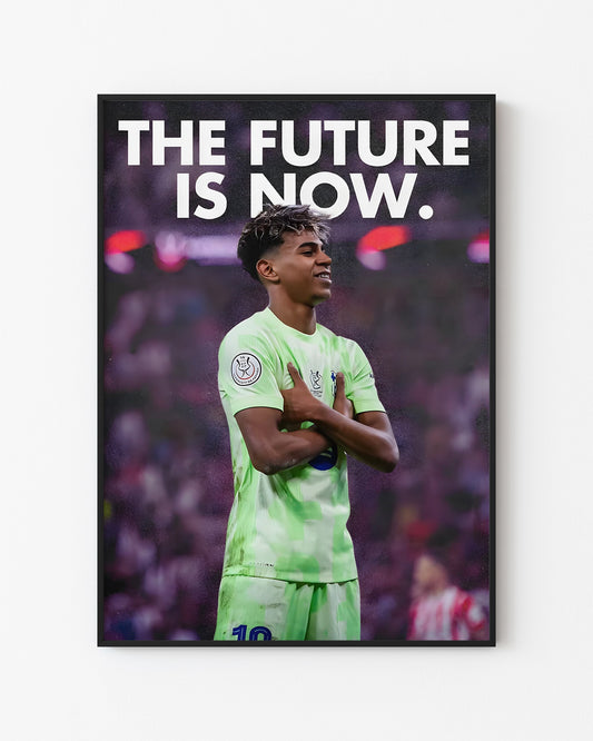 LAMINE YAMAL - THE FUTURE IS NOW