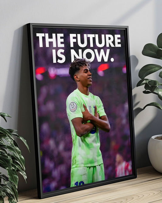 LAMINE YAMAL - THE FUTURE IS NOW