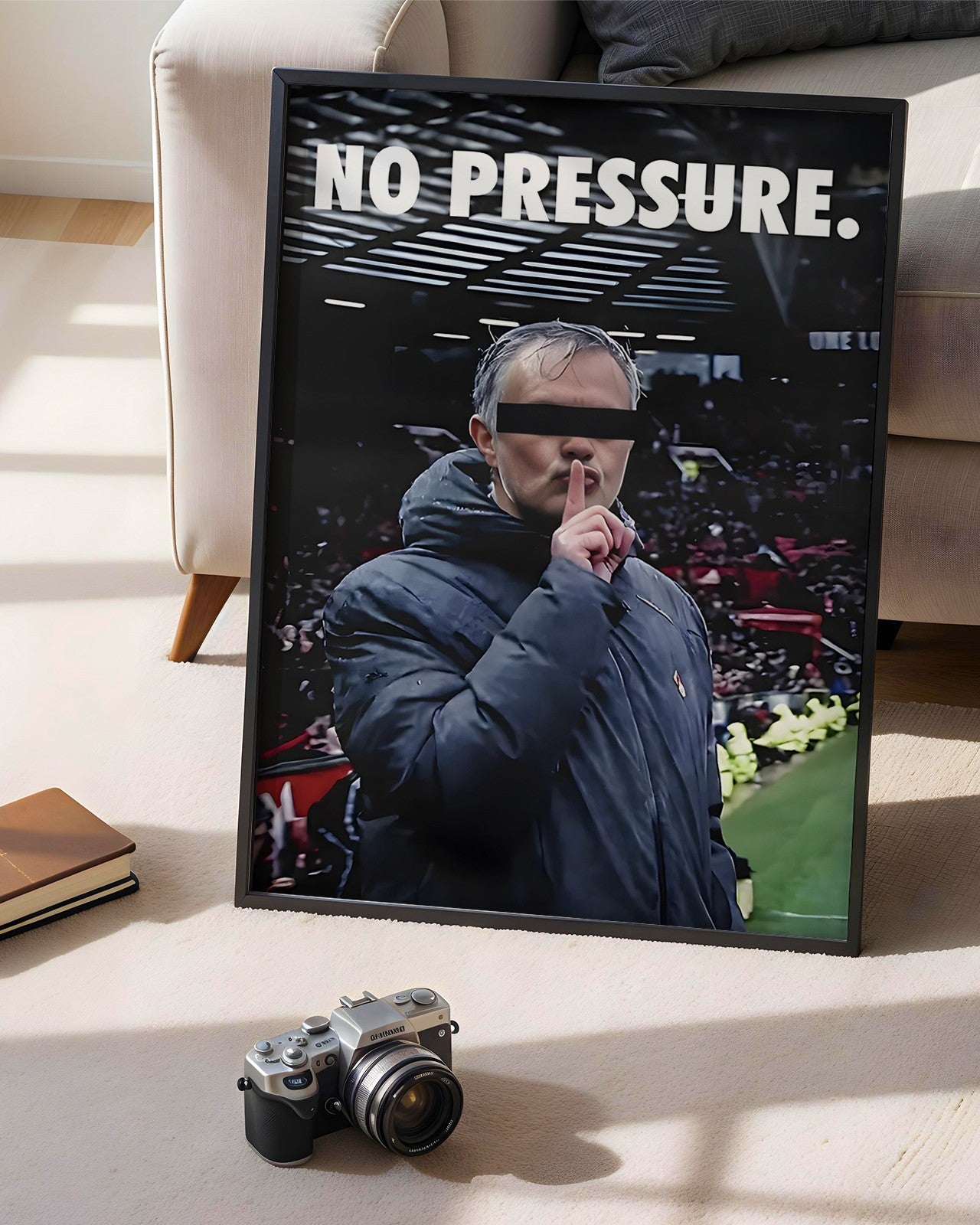 JOSE MOURINHO - NO PRESSURE