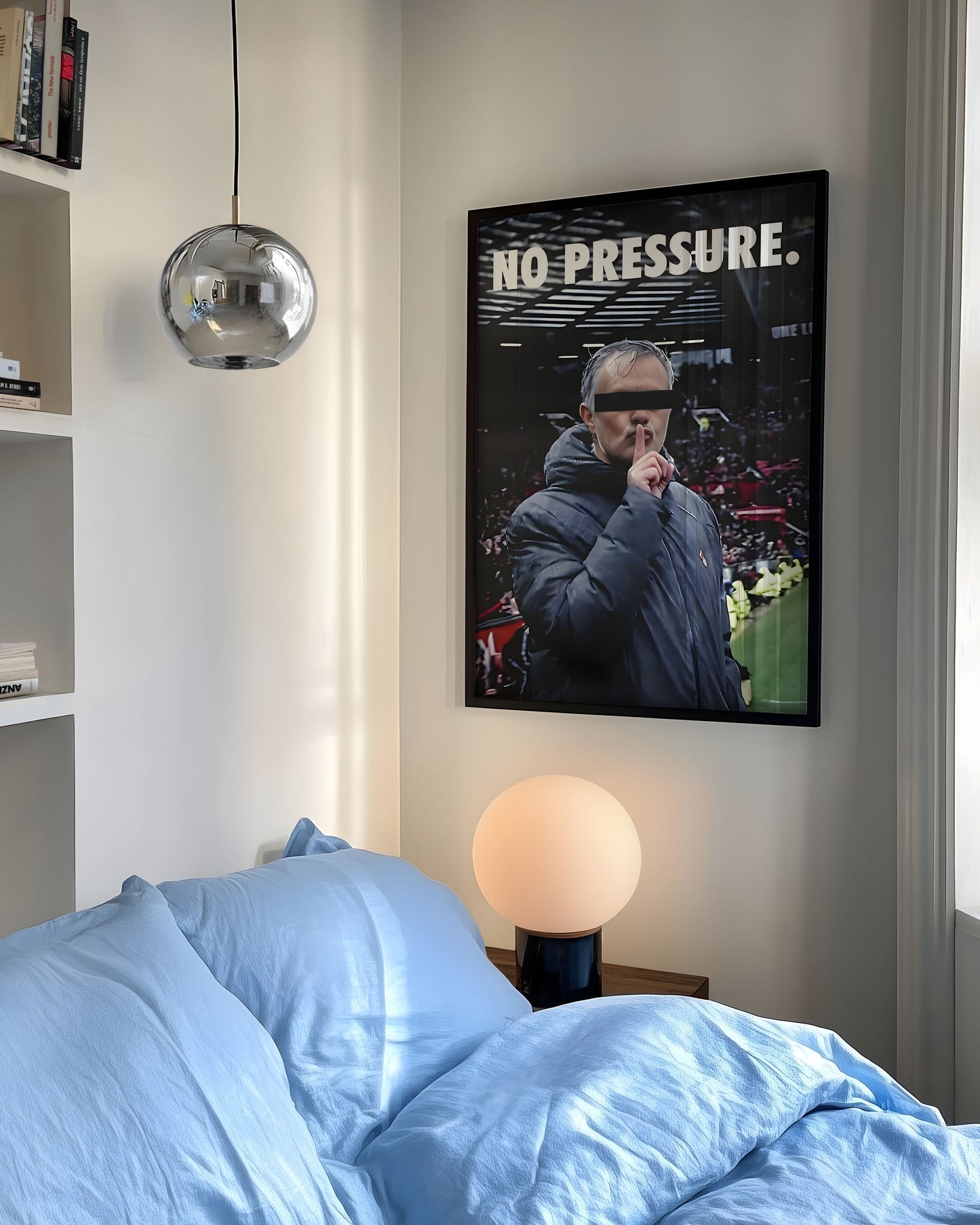 JOSE MOURINHO - NO PRESSURE