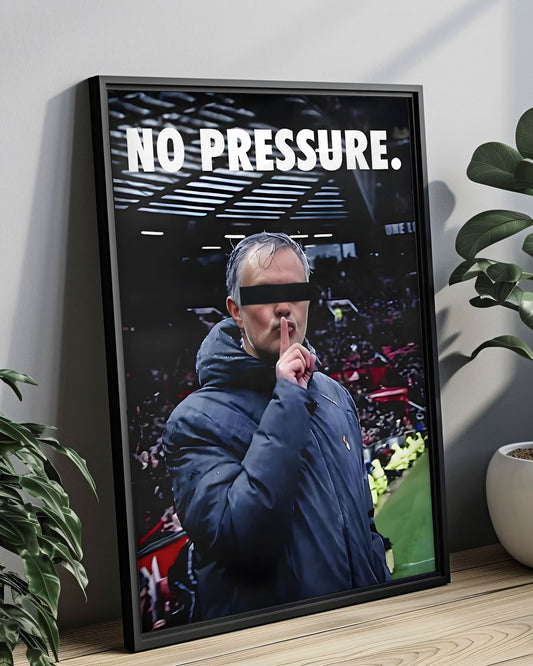 JOSE MOURINHO - NO PRESSURE
