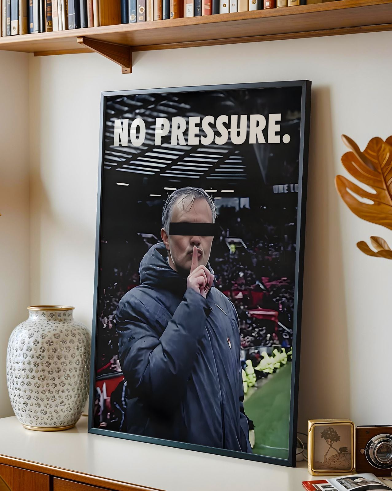 JOSE MOURINHO - NO PRESSURE