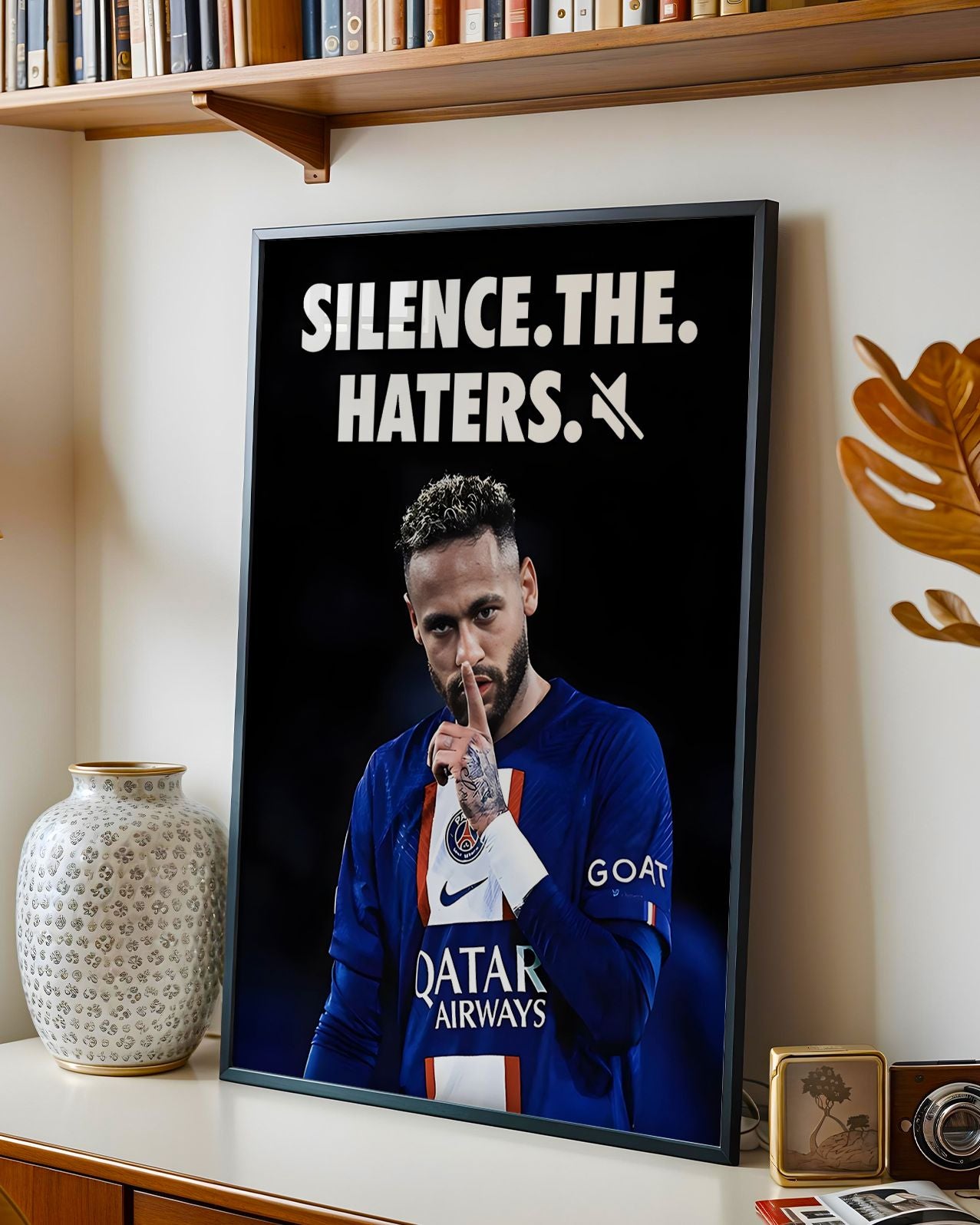 NEYMAR - SILENCE THE HATERS
