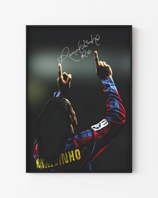 RONALDINHO - BARCALONA
