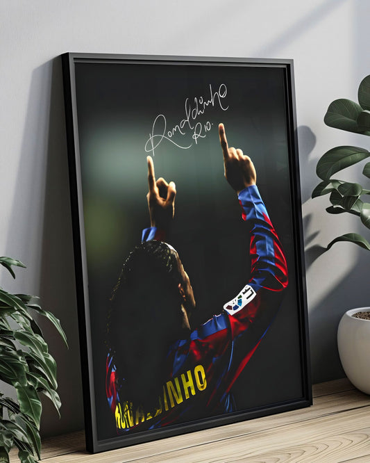 RONALDINHO - BARCALONA