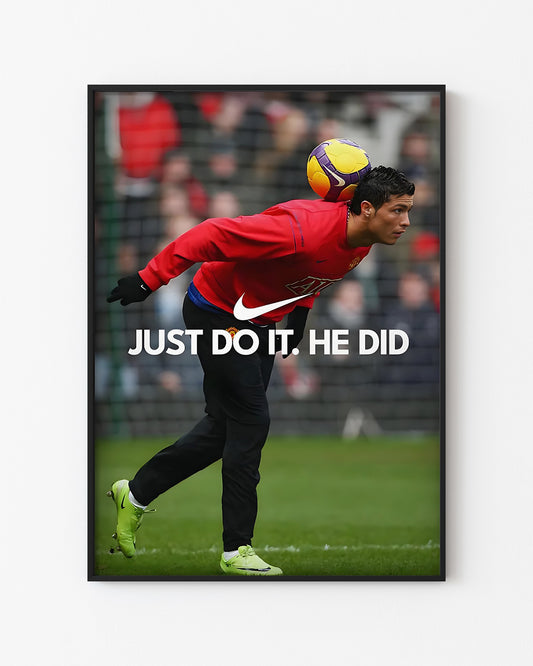 JUST DO IT - RONALDO