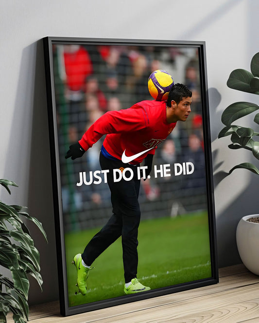 JUST DO IT - RONALDO
