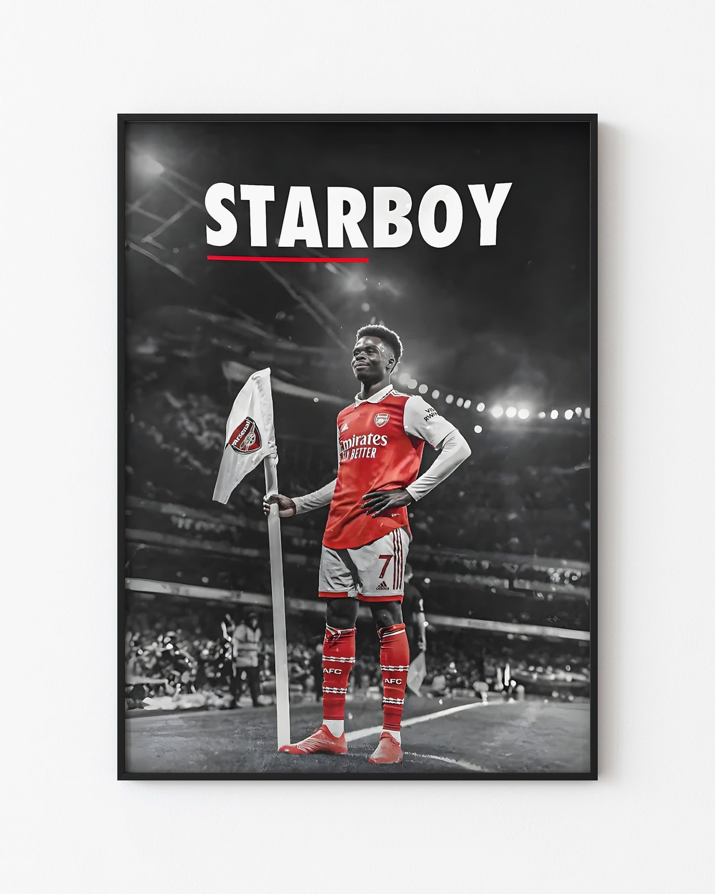 SAKA THE STAR BOY - ARSENAL