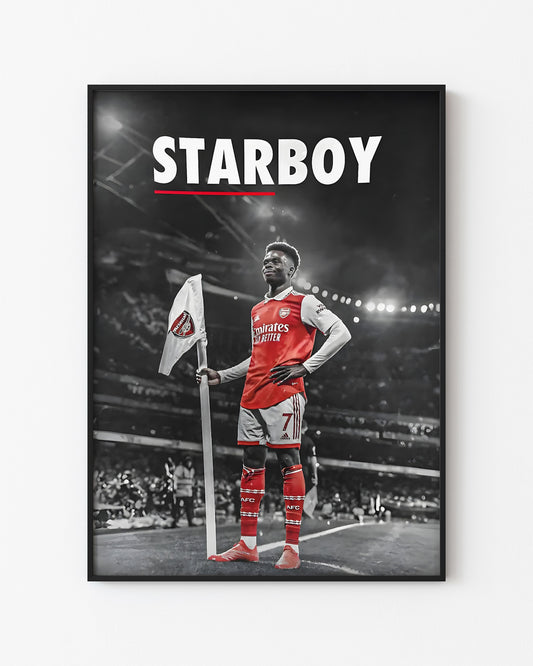SAKA THE STAR BOY - ARSENAL
