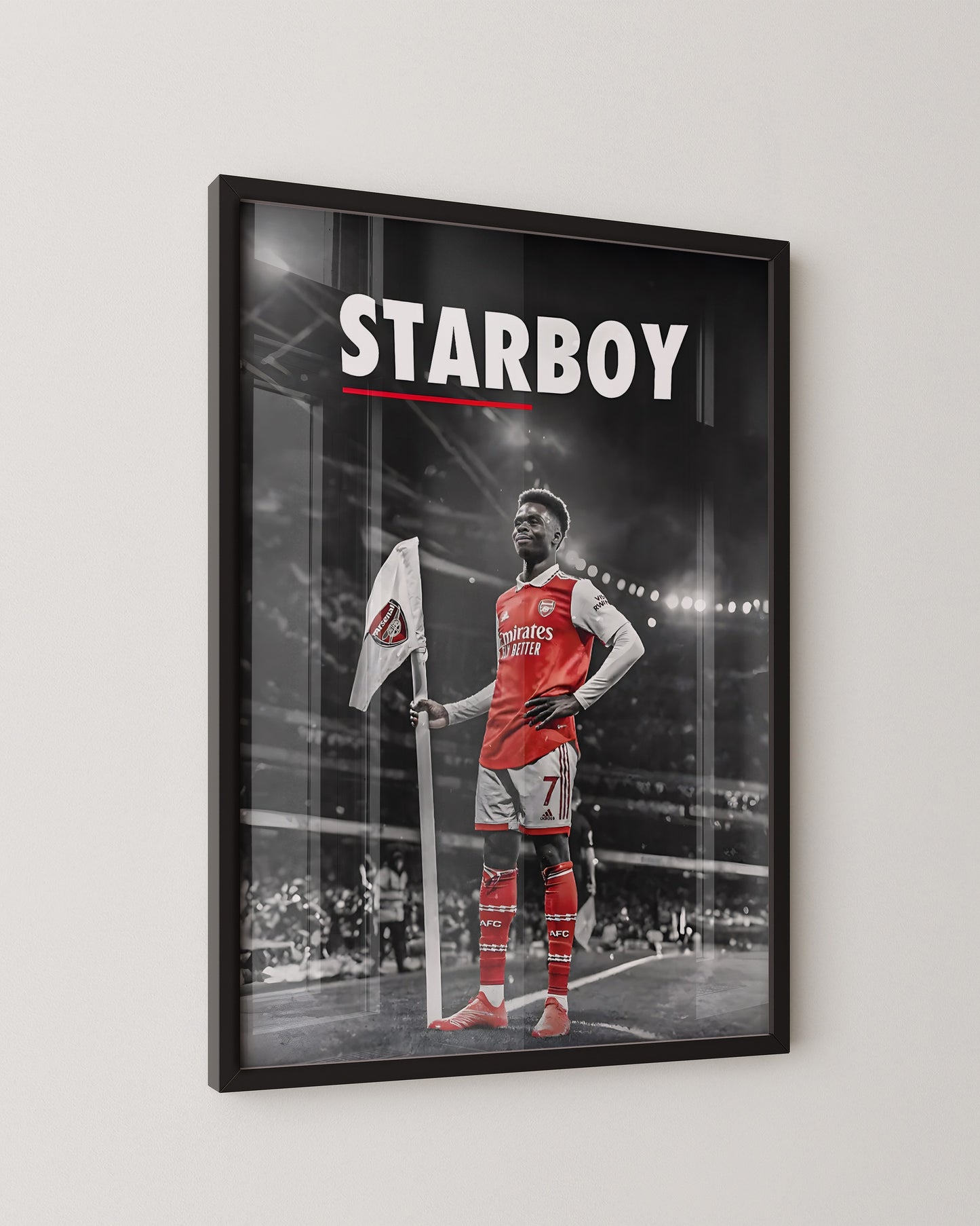 SAKA THE STAR BOY - ARSENAL