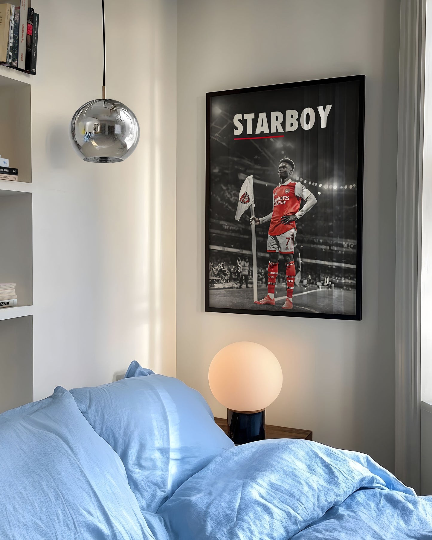 SAKA THE STAR BOY - ARSENAL