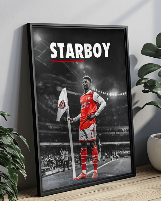 SAKA THE STAR BOY - ARSENAL