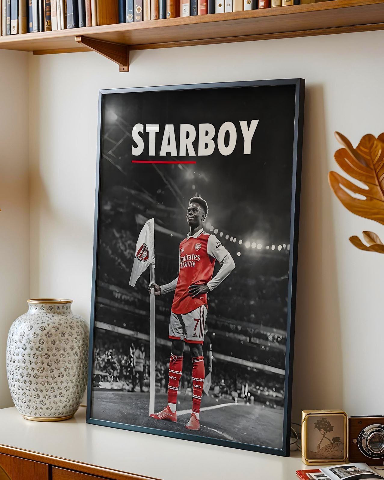 SAKA THE STAR BOY - ARSENAL