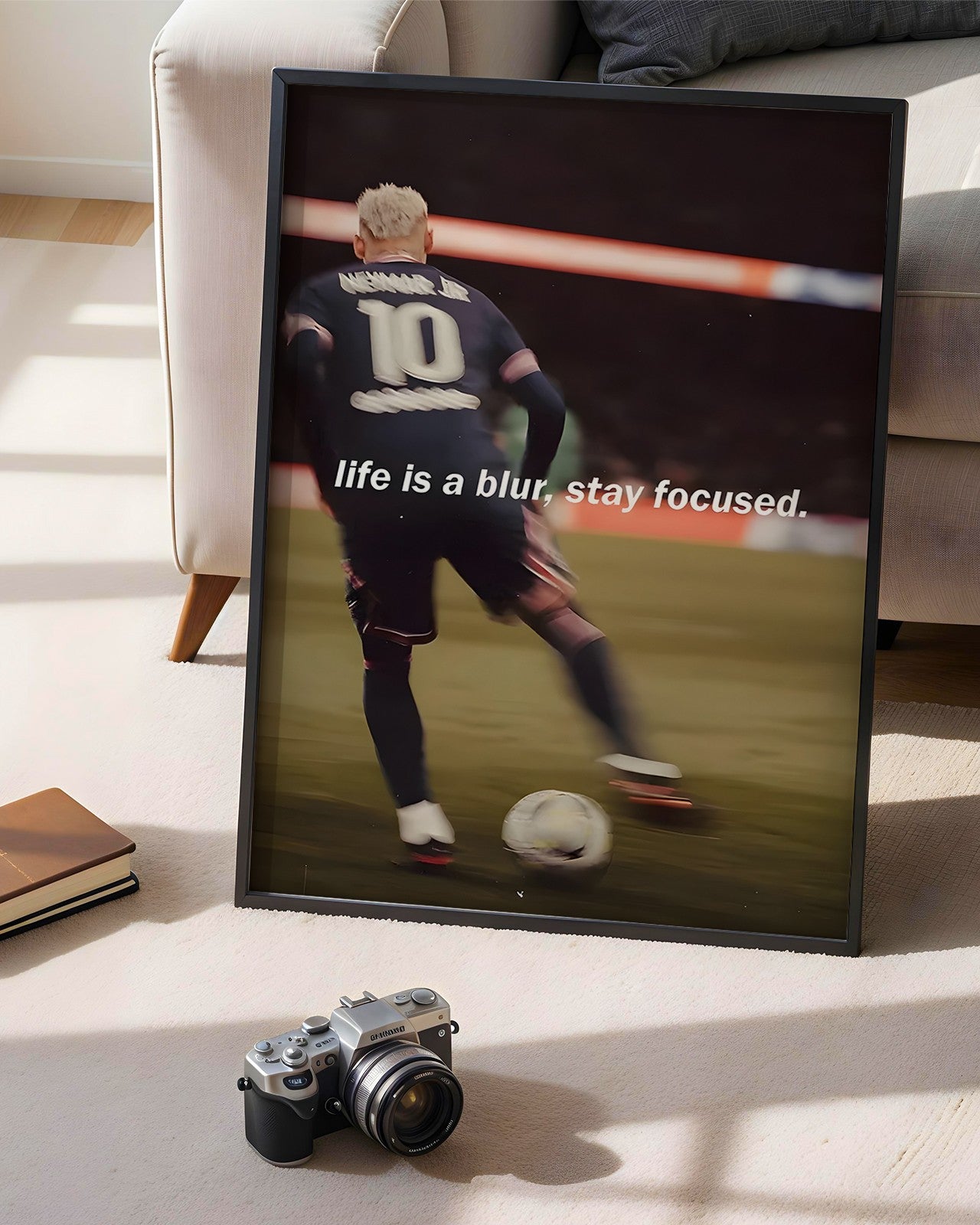 NEYMAR JR - STAY FOCUSED