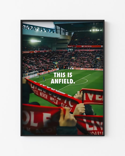 THIS IS ANFIELD - LIVERPOOL