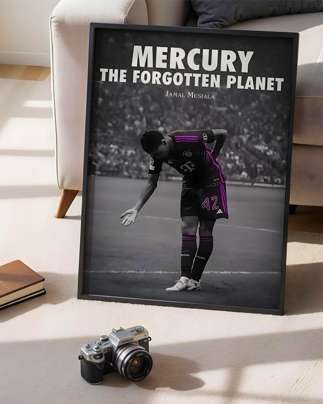 JAMAL MUSIALA - MERCURY