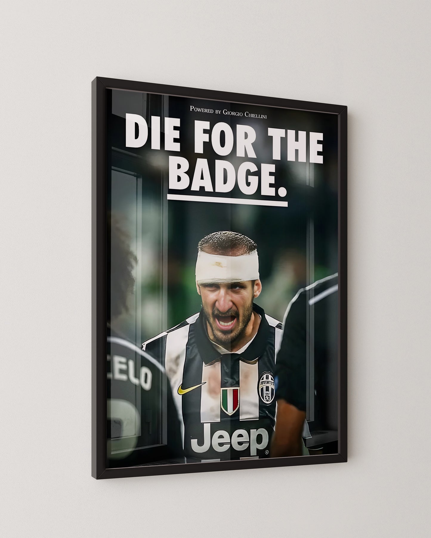 DIE FOR THE BADGE - CHIELLINI
