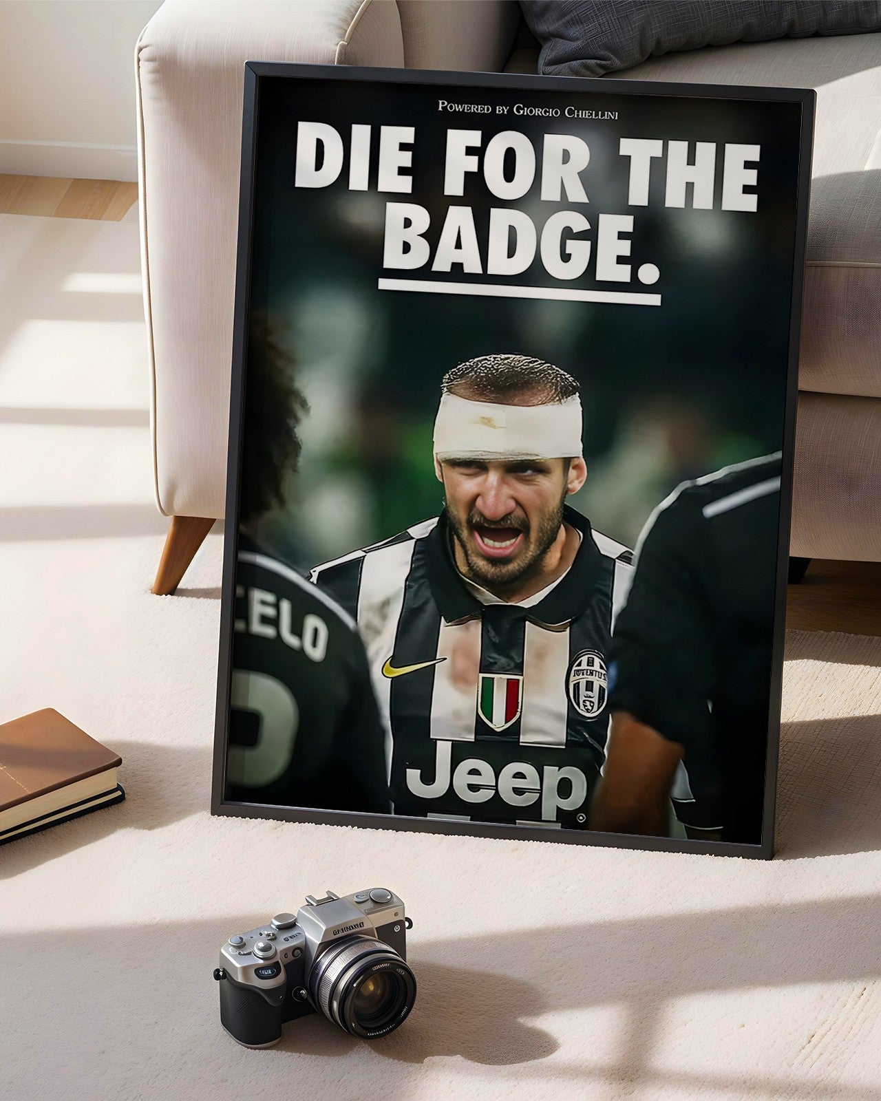 DIE FOR THE BADGE - CHIELLINI