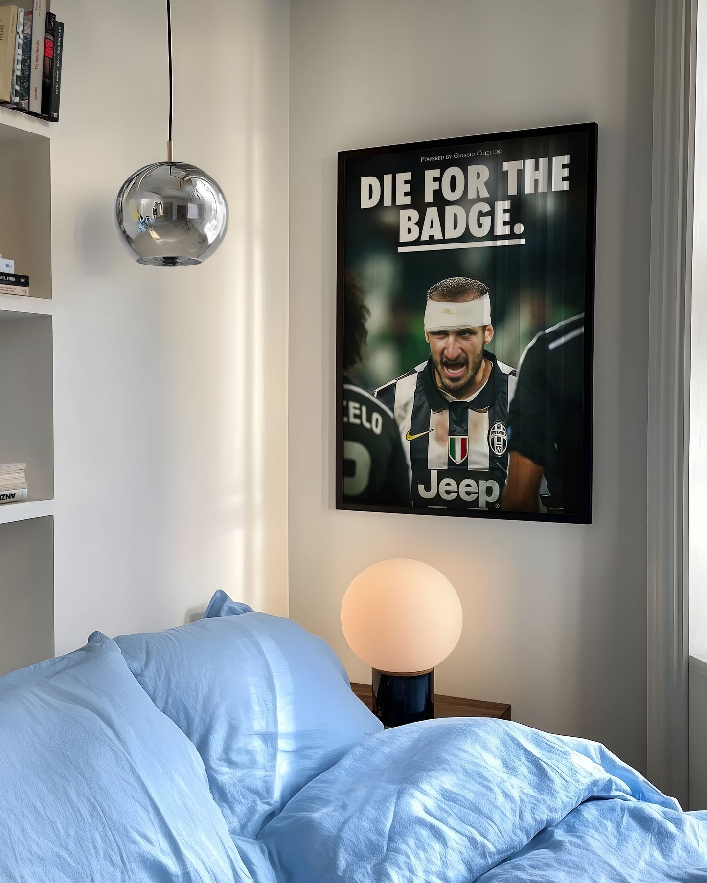 DIE FOR THE BADGE - CHIELLINI