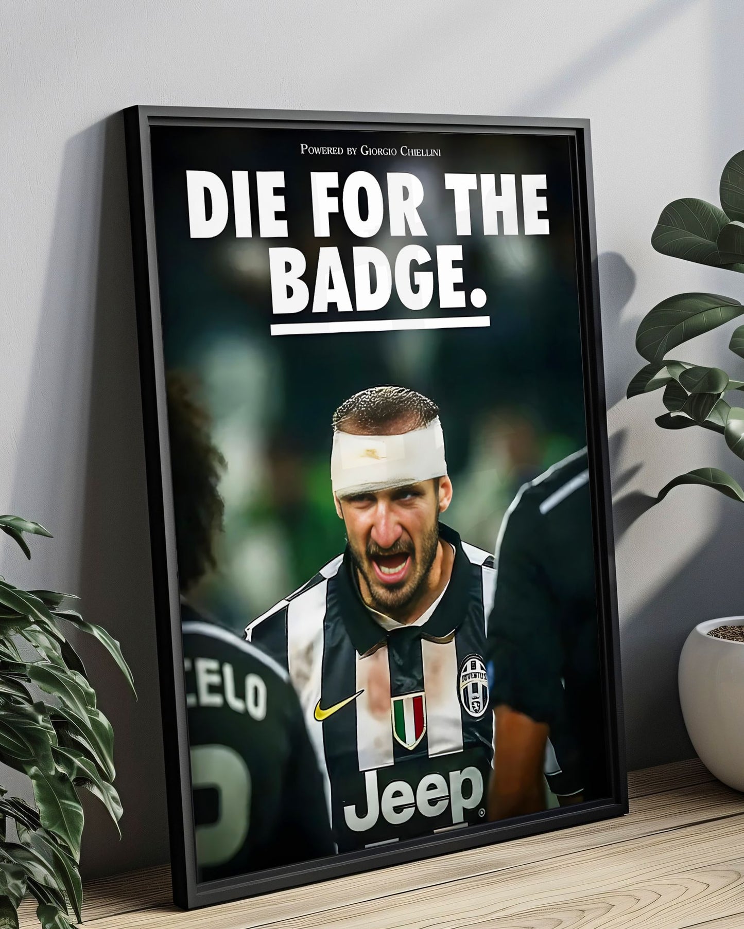 DIE FOR THE BADGE - CHIELLINI
