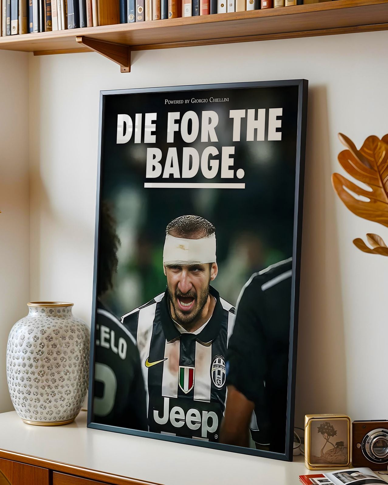 DIE FOR THE BADGE - CHIELLINI