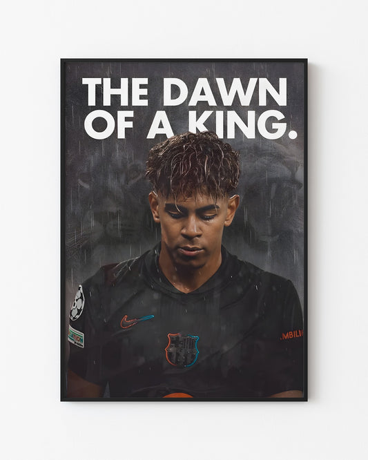 LAMINE YAMAL - THE DAWN OF A KING