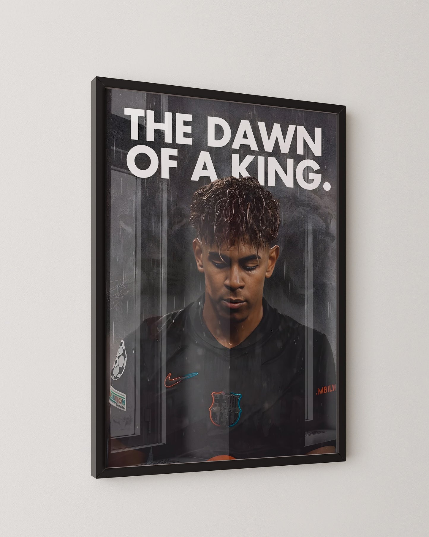 LAMINE YAMAL - THE DAWN OF A KING