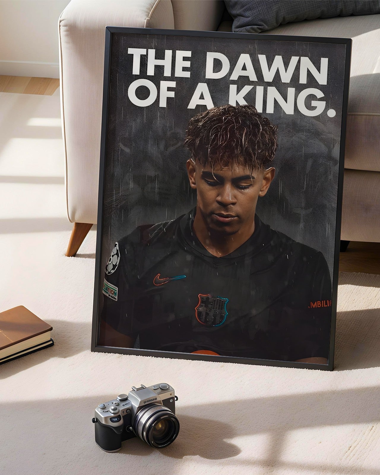 LAMINE YAMAL - THE DAWN OF A KING