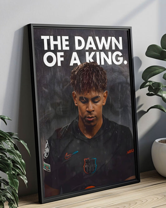 LAMINE YAMAL - THE DAWN OF A KING