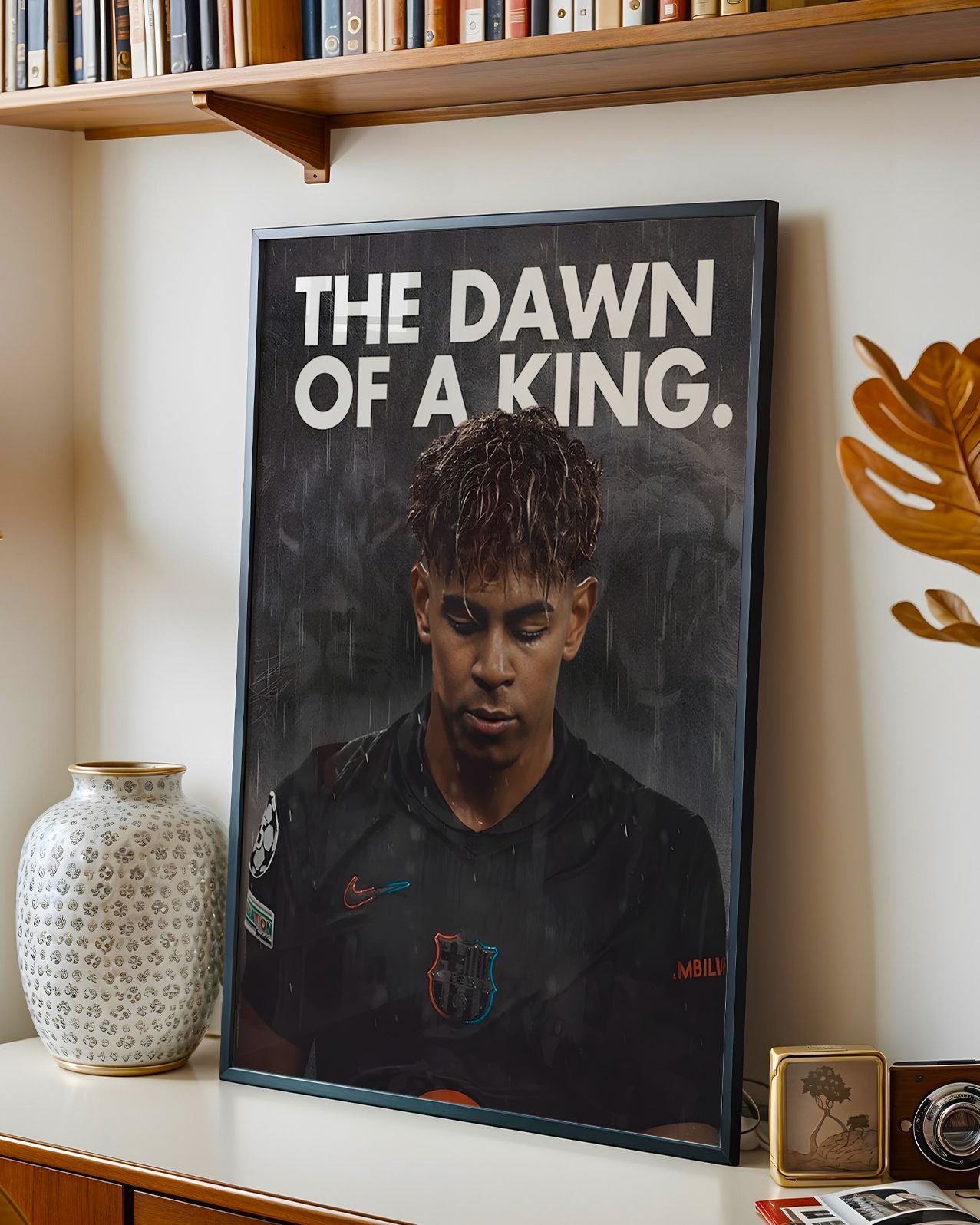 LAMINE YAMAL - THE DAWN OF A KING