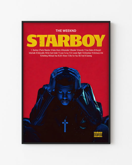 THE WEEKND - STARBOY ALBUM