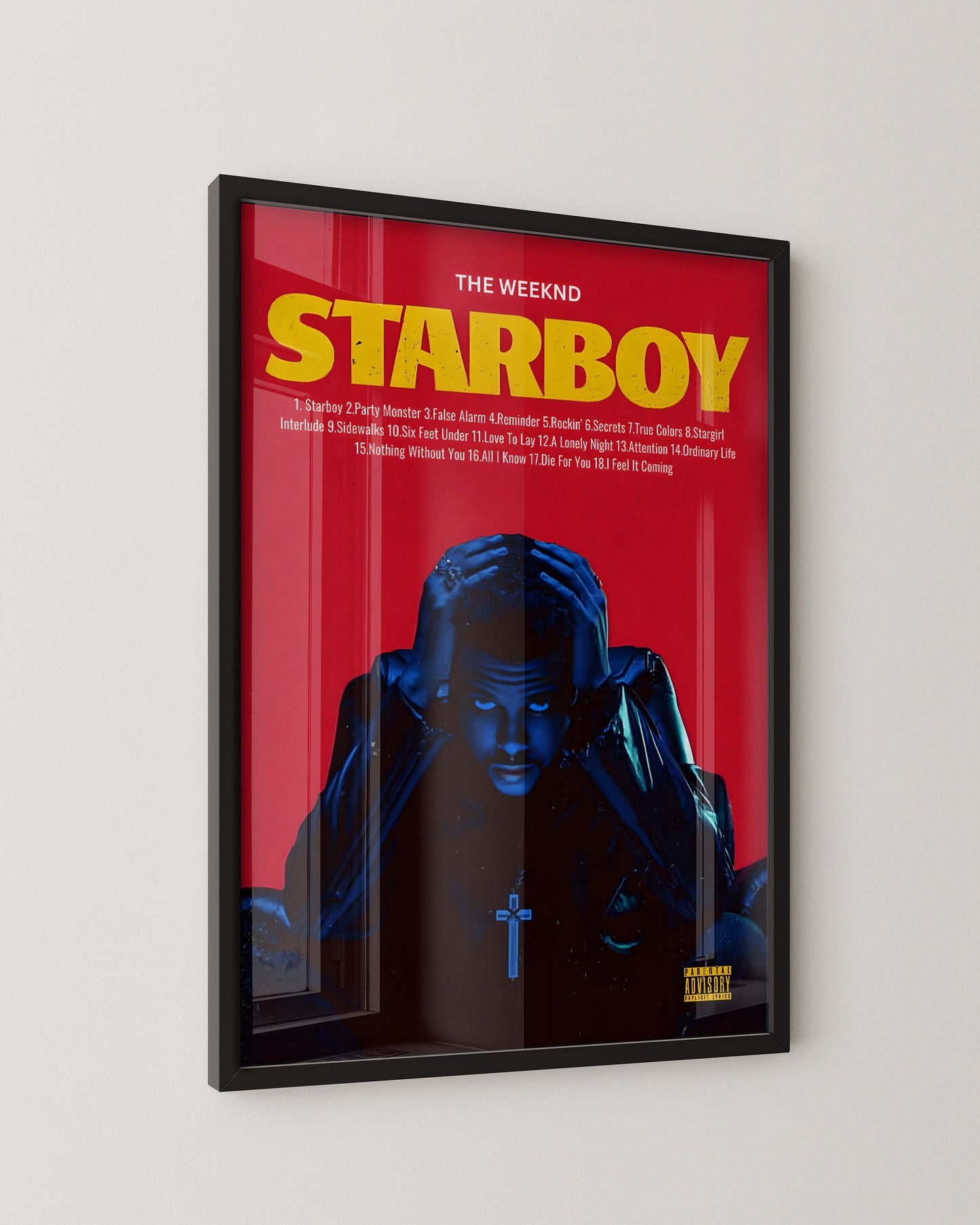 THE WEEKND - STARBOY ALBUM
