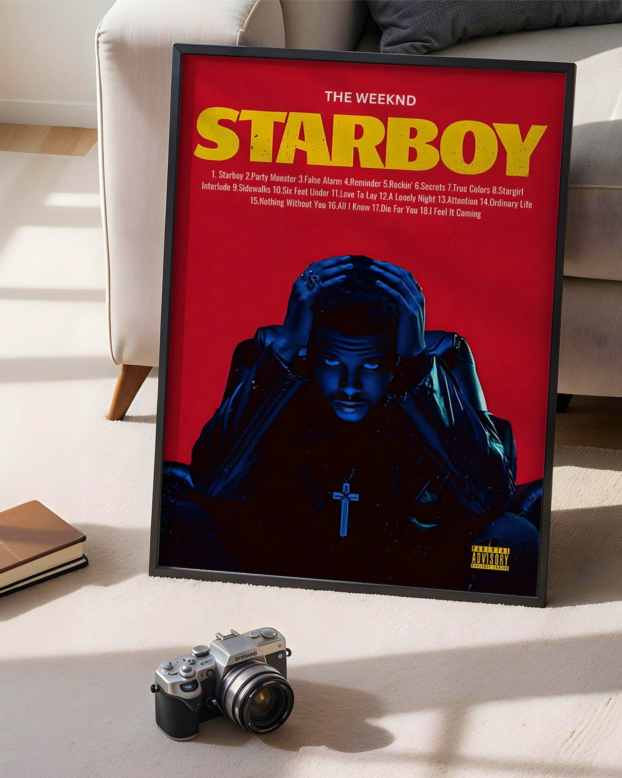 THE WEEKND - STARBOY ALBUM