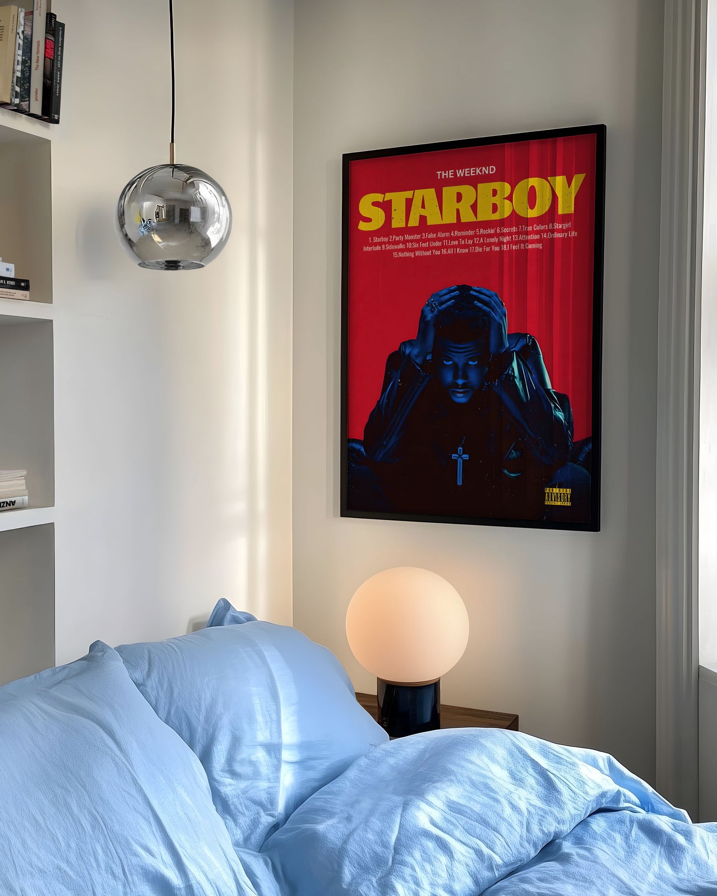 THE WEEKND - STARBOY ALBUM