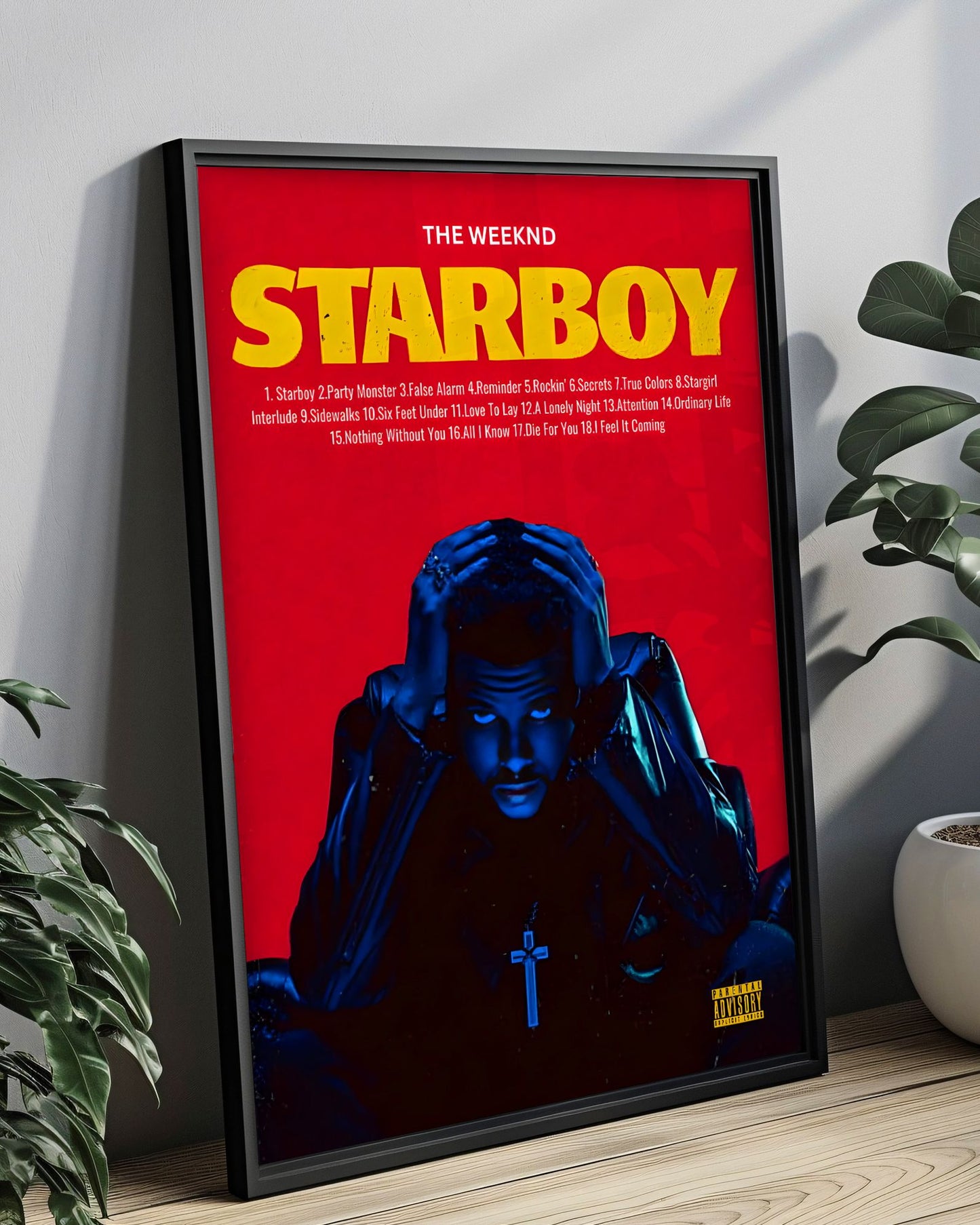 THE WEEKND - STARBOY ALBUM