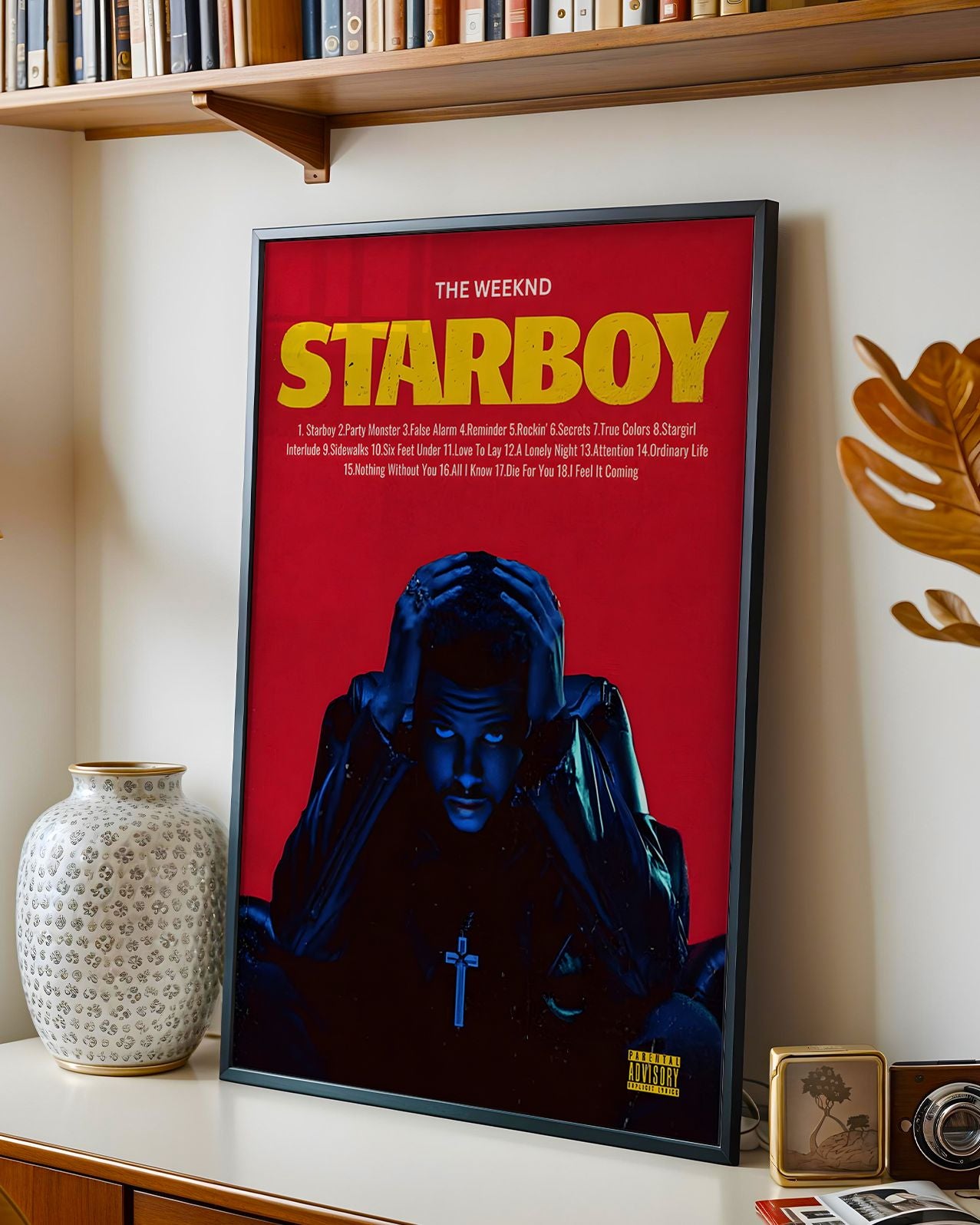 THE WEEKND - STARBOY ALBUM