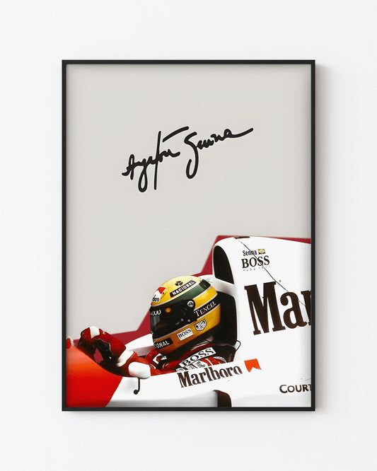 AYRTON SENNA - F1