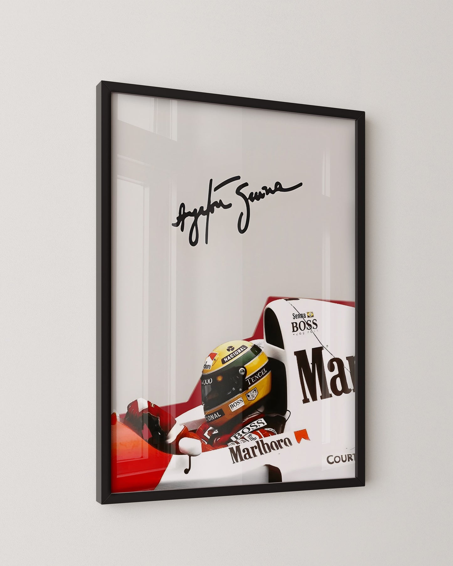 AYRTON SENNA - F1