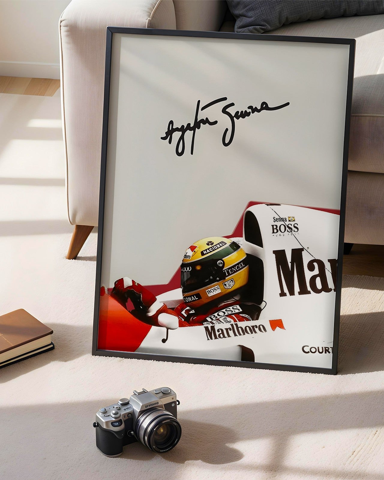 AYRTON SENNA - F1