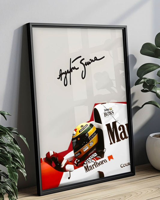 AYRTON SENNA - F1