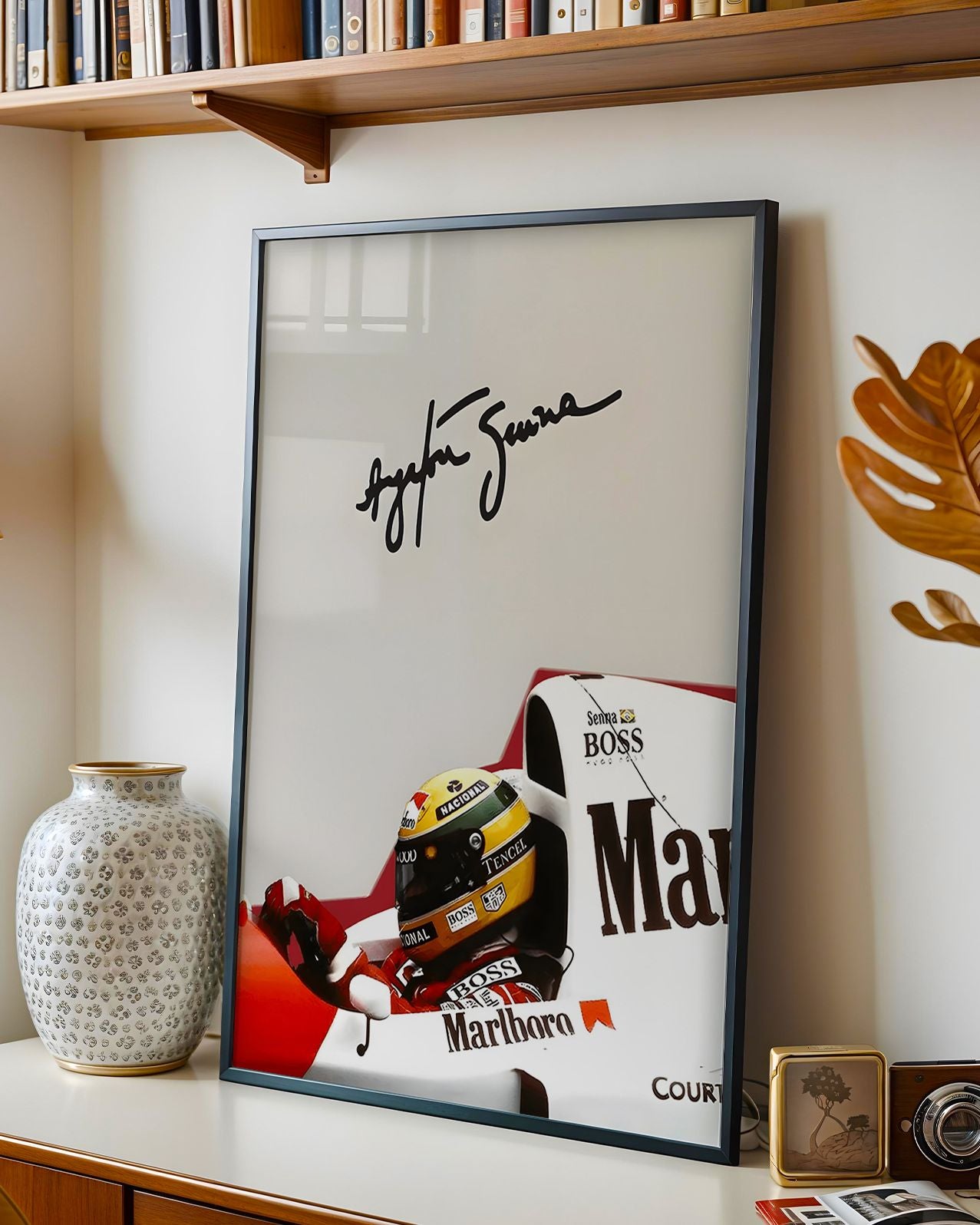 AYRTON SENNA - F1